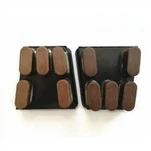 Cob Nyiaj Pob Zeb Diamond Frankfurt rau Marble